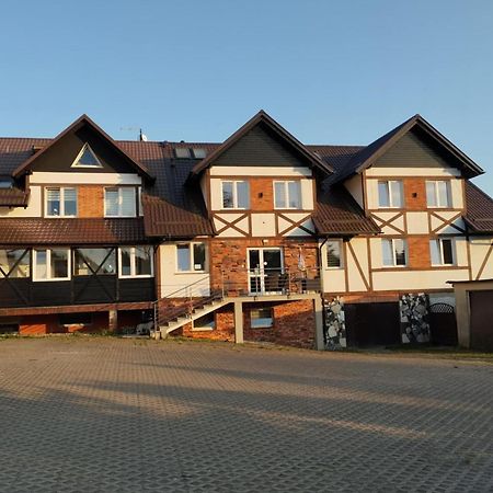 Checz Goscinna- Pokoje,Sauna,Jacuzzi, Sala Konferencyjna Grzybno Eksteriør billede