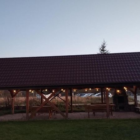 Checz Goscinna- Pokoje,Sauna,Jacuzzi, Sala Konferencyjna Grzybno Eksteriør billede