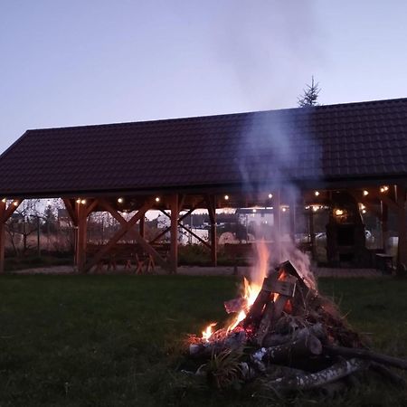 Checz Goscinna- Pokoje,Sauna,Jacuzzi, Sala Konferencyjna Grzybno Eksteriør billede