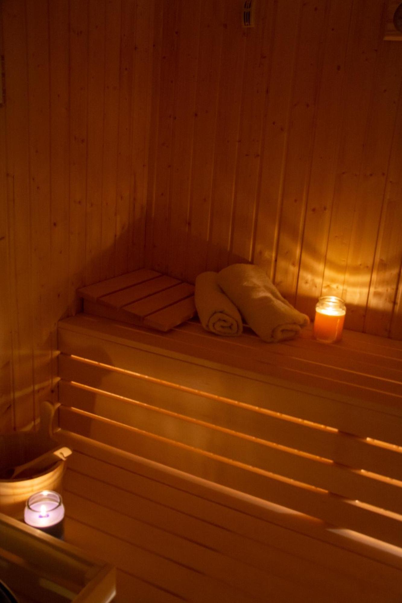 Checz Goscinna- Pokoje,Sauna,Jacuzzi, Sala Konferencyjna Grzybno Eksteriør billede