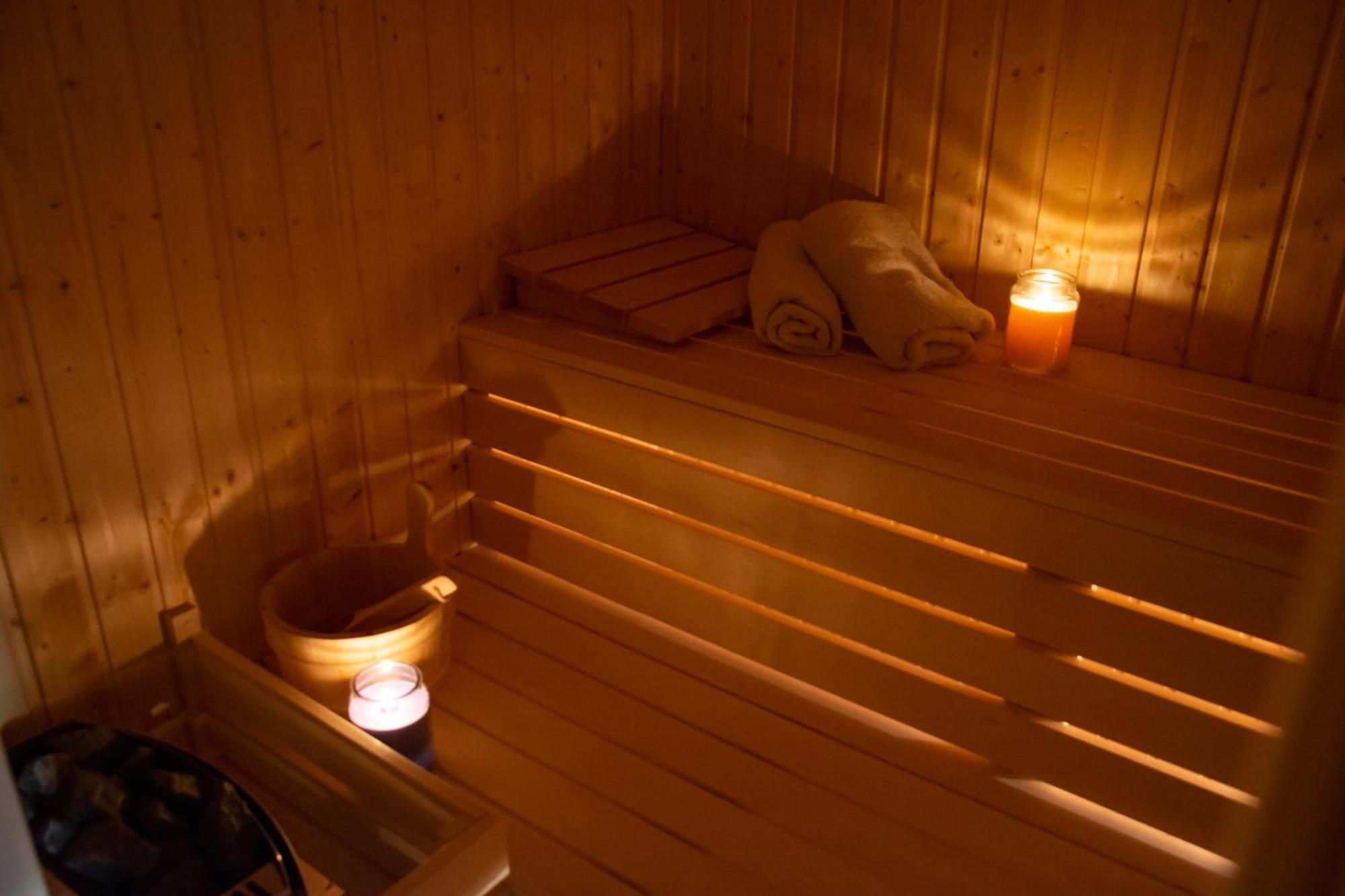 Checz Goscinna- Pokoje,Sauna,Jacuzzi, Sala Konferencyjna Grzybno Eksteriør billede
