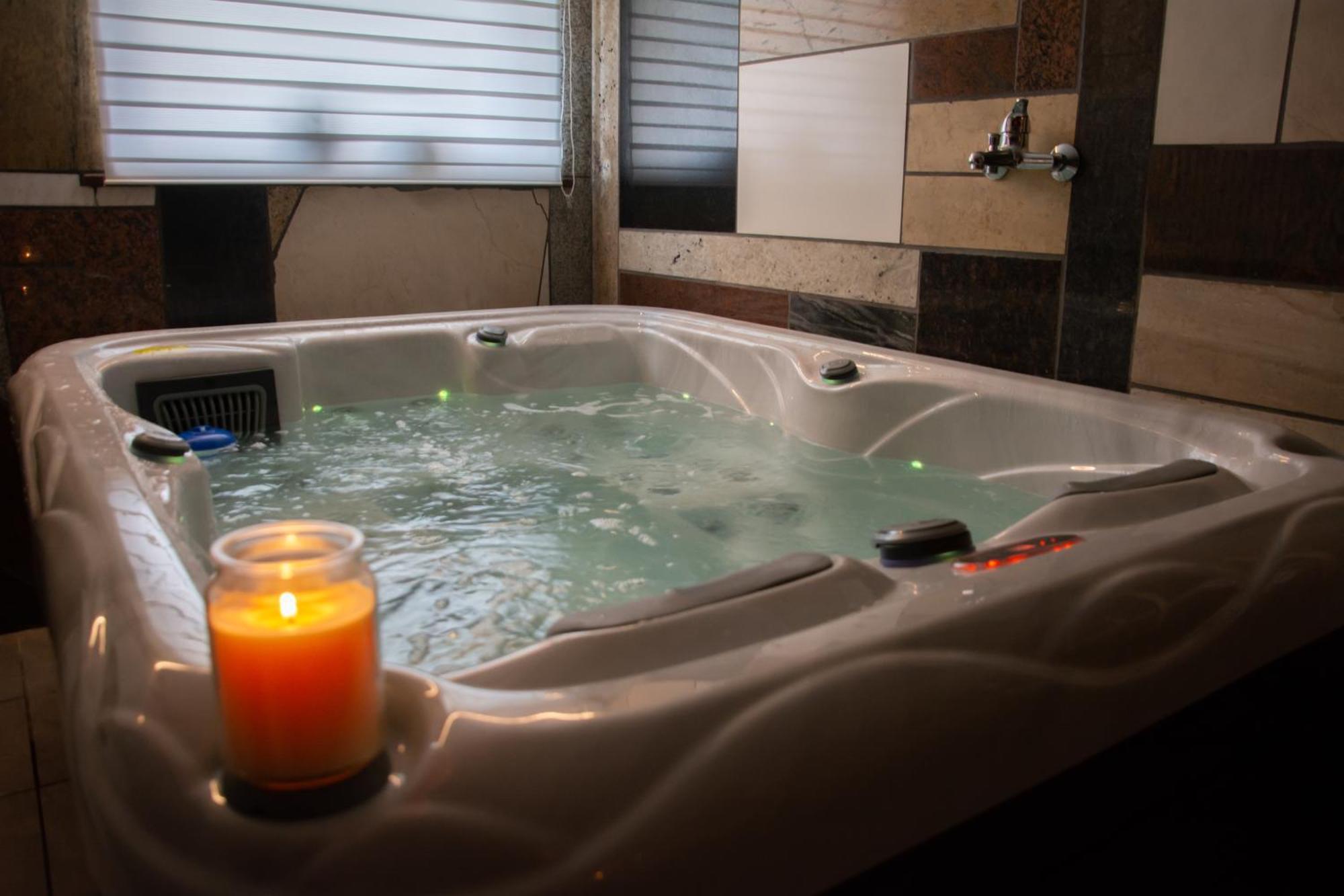 Checz Goscinna- Pokoje,Sauna,Jacuzzi, Sala Konferencyjna Grzybno Eksteriør billede