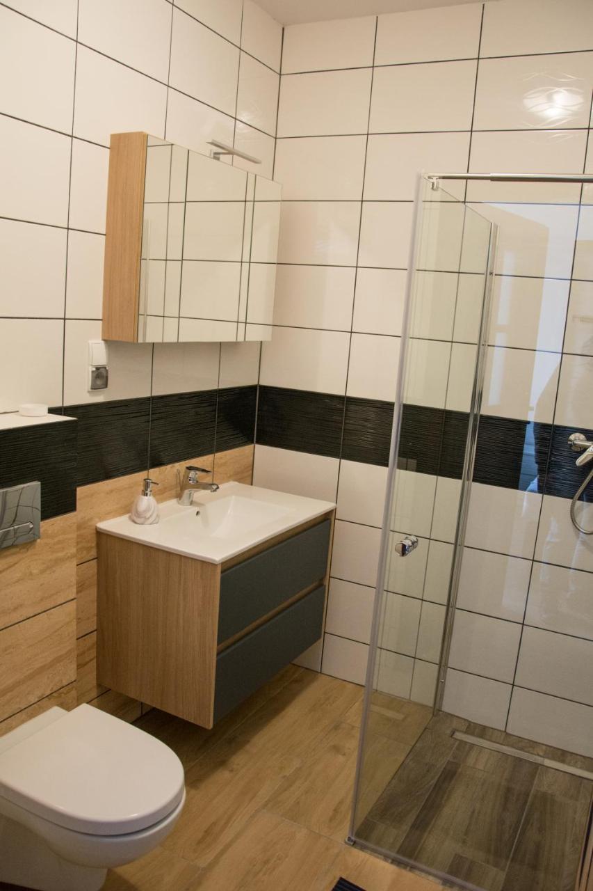Checz Goscinna- Pokoje,Sauna,Jacuzzi, Sala Konferencyjna Grzybno Eksteriør billede