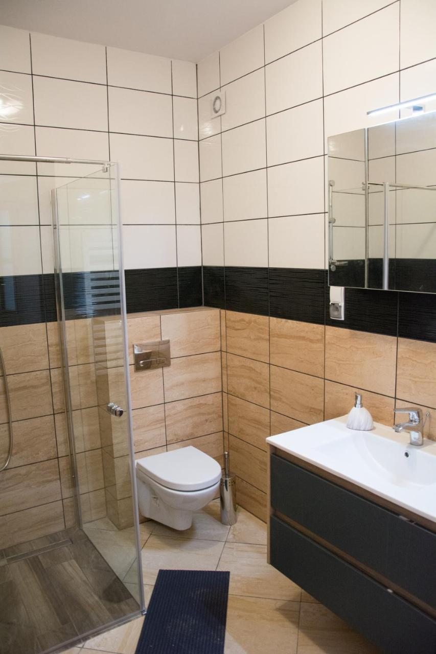 Checz Goscinna- Pokoje,Sauna,Jacuzzi, Sala Konferencyjna Grzybno Eksteriør billede