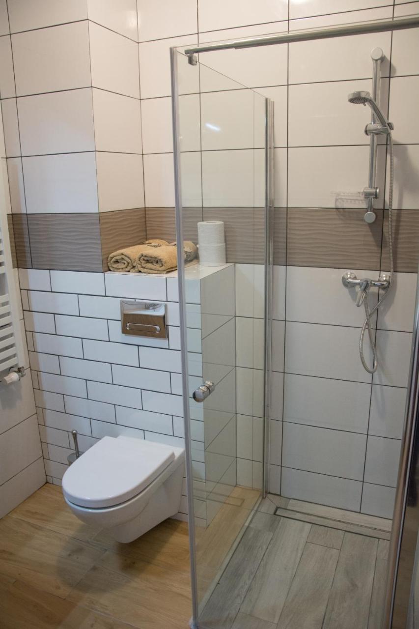 Checz Goscinna- Pokoje,Sauna,Jacuzzi, Sala Konferencyjna Grzybno Eksteriør billede