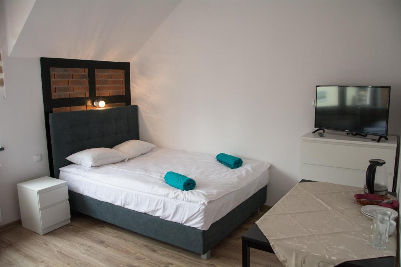 Checz Goscinna- Pokoje,Sauna,Jacuzzi, Sala Konferencyjna Grzybno Eksteriør billede