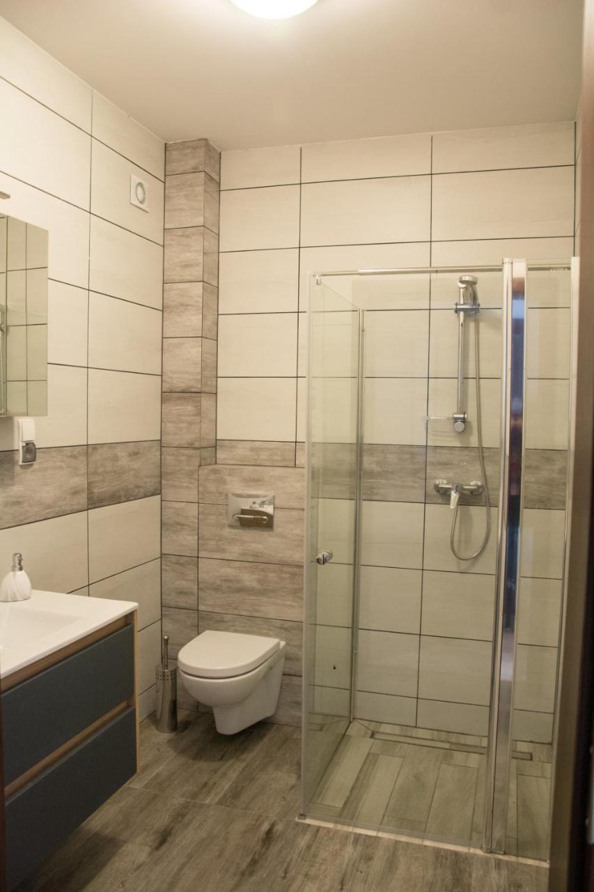 Checz Goscinna- Pokoje,Sauna,Jacuzzi, Sala Konferencyjna Grzybno Eksteriør billede