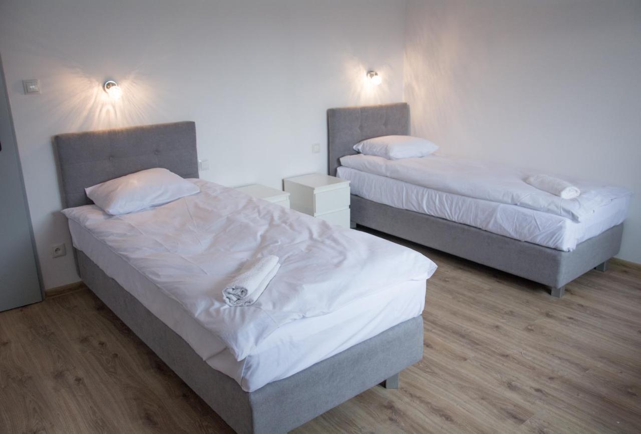 Checz Goscinna- Pokoje,Sauna,Jacuzzi, Sala Konferencyjna Grzybno Eksteriør billede