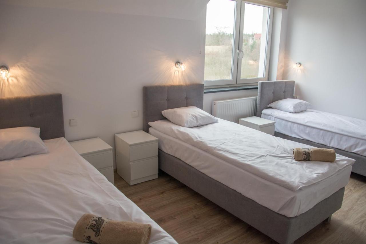 Checz Goscinna- Pokoje,Sauna,Jacuzzi, Sala Konferencyjna Grzybno Eksteriør billede